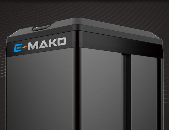 Batteria E-Mako scooter elettrico panasonic