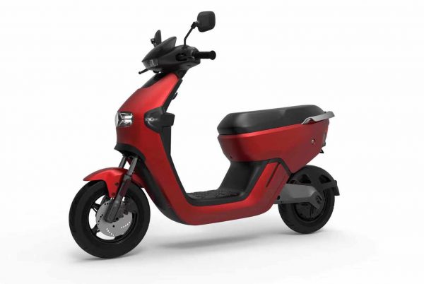 E-Mako Rosso 2 scooter elettrico