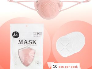 mask rosa n95 protezione maschera