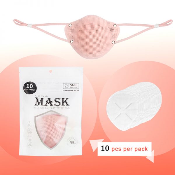 mask rosa n95 protezione maschera