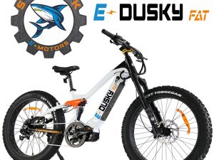 e-dusky fat bike elettrica