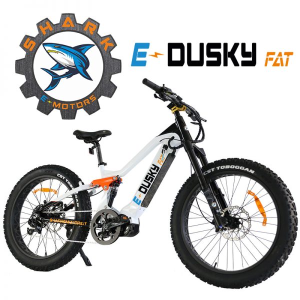 e-dusky fat bike elettrica