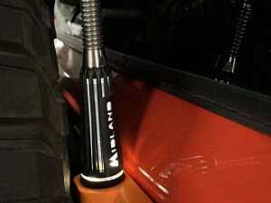 Staffa Antenna Per Rinforzo Sportello Mopar Jeep Wrangler JL 2018 +