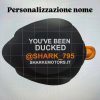 duck personalizzata